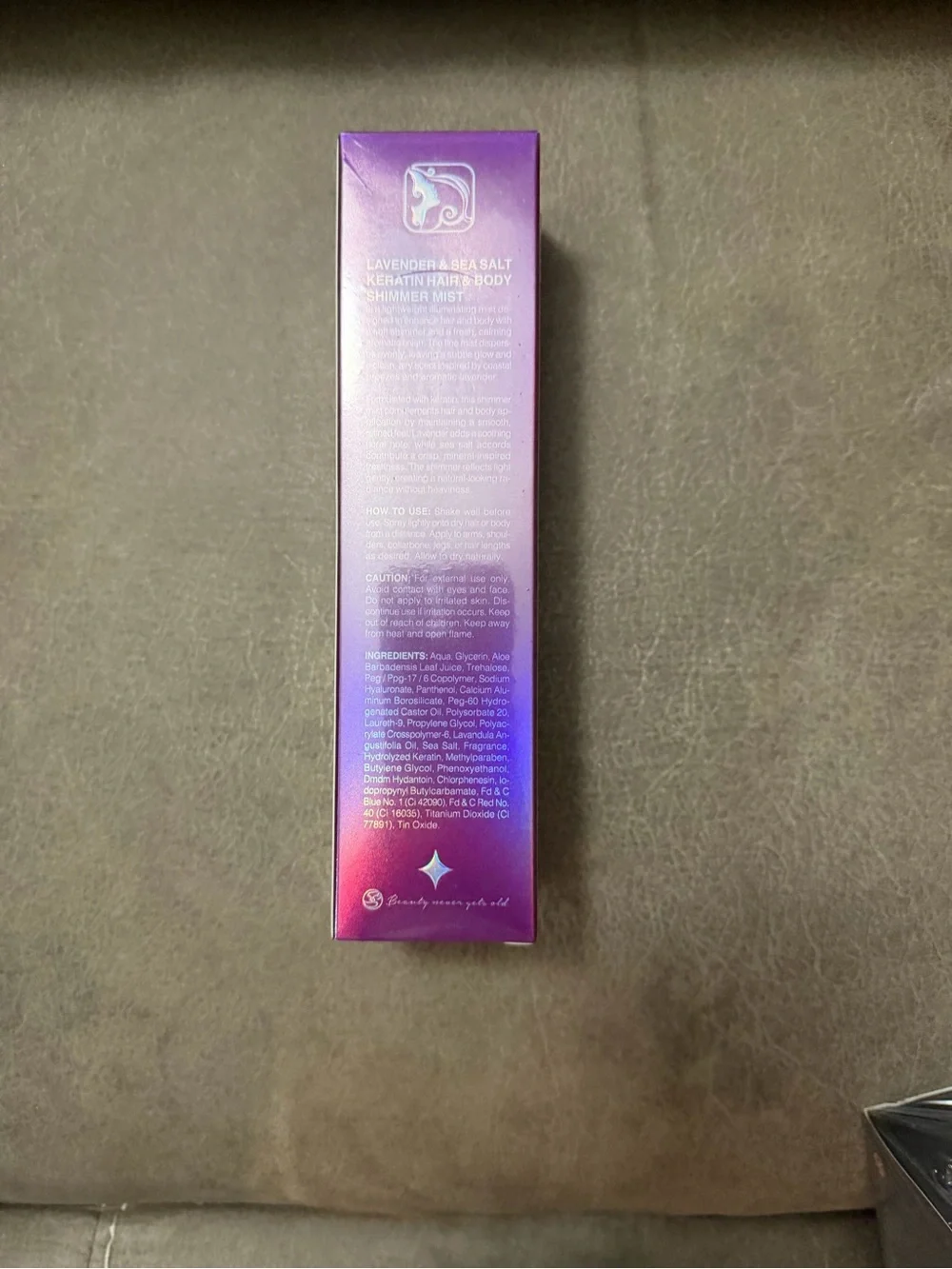 Lavender & Sea Salt Shimmer Mist